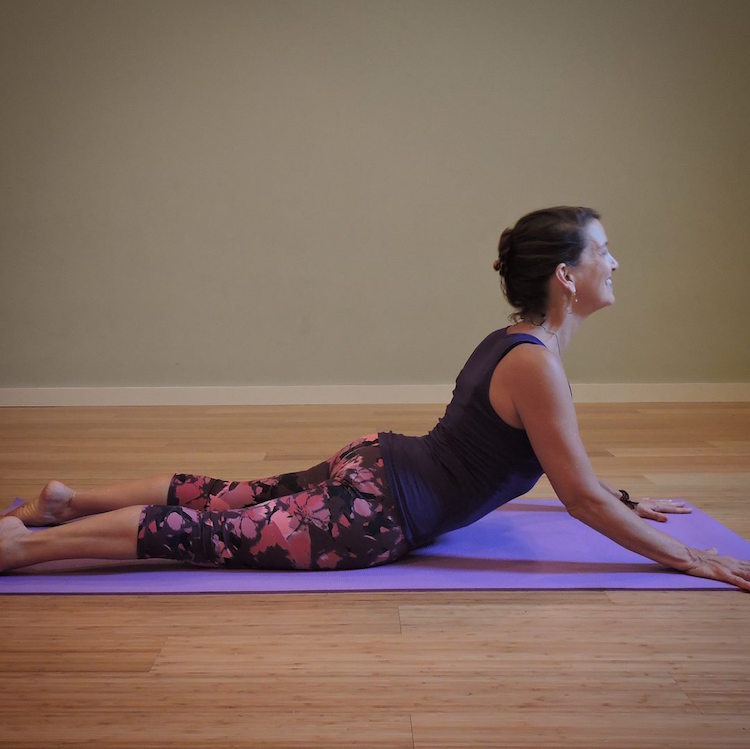 Try this pose in honor of the New Moon & Eclipse | Vista Yoga