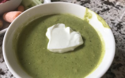 Try this Summer Squash Soup to Nourish and Cool your Body