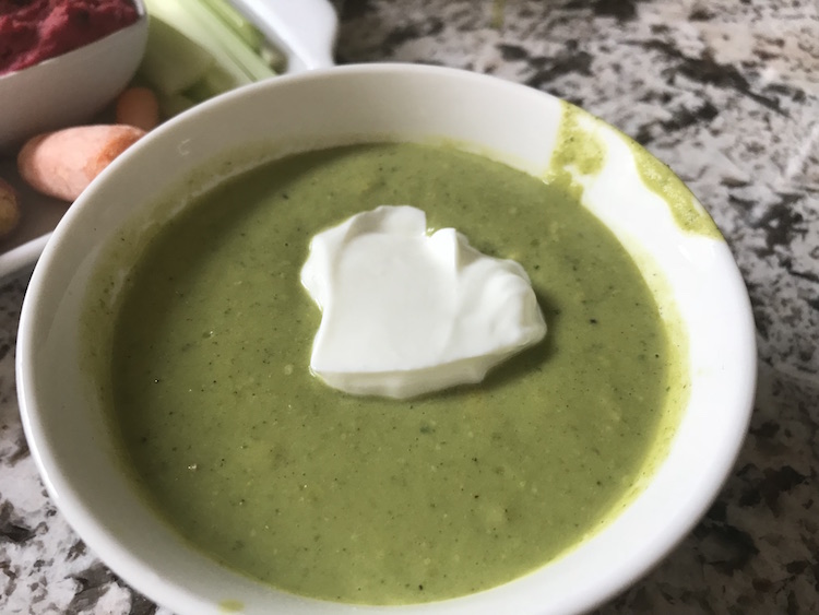 Try this Summer Squash Soup to Nourish and Cool your Body
