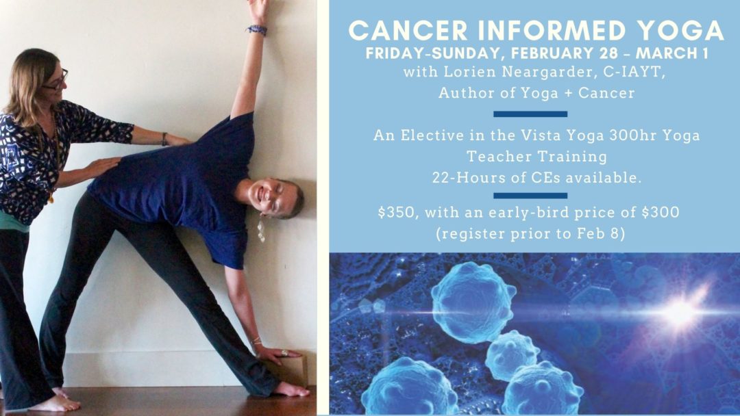 CancerInformed Yoga Vista Yoga