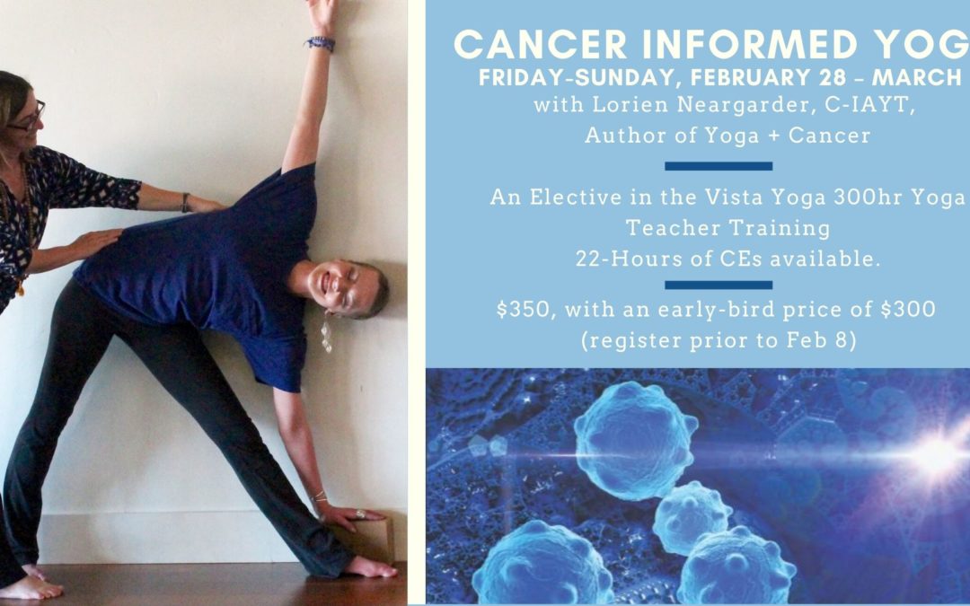Cancer-Informed Yoga
