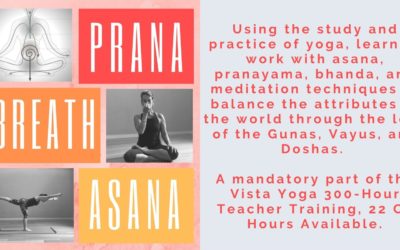 Prana, Breath, Asana: The Energetics of Yoga