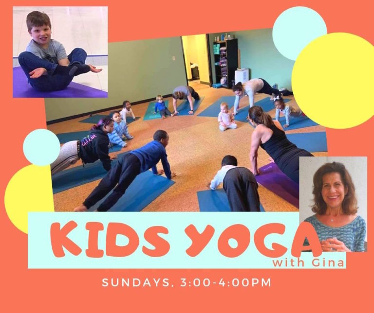 Kids Yoga with Gina - Vista Yoga