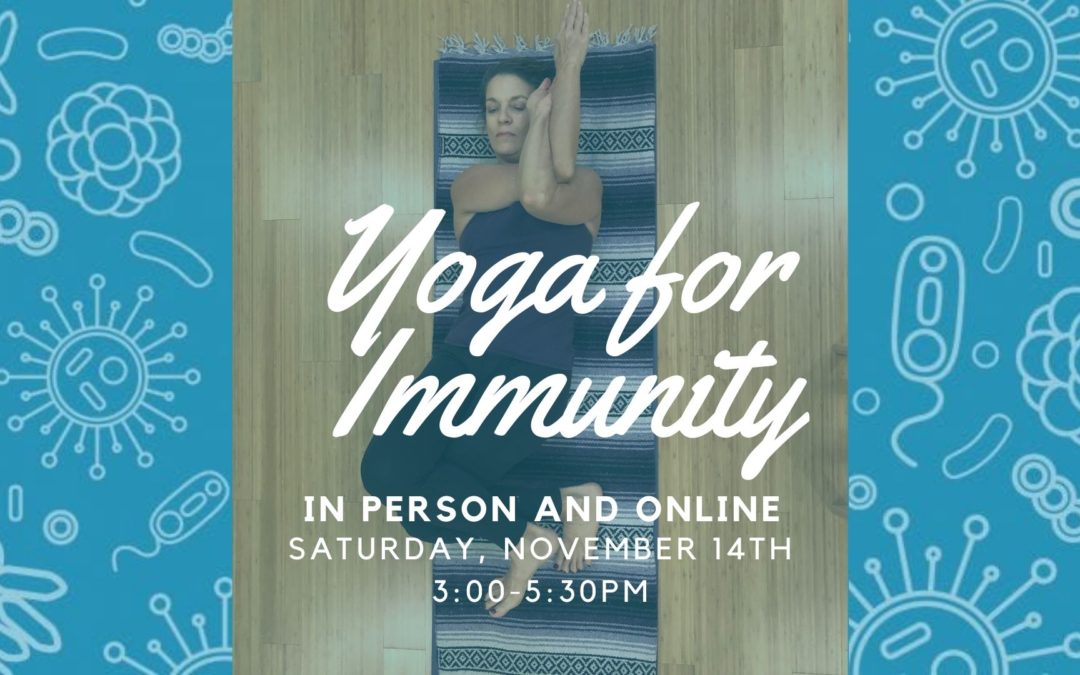 Yoga “Tune Up” for Immunity